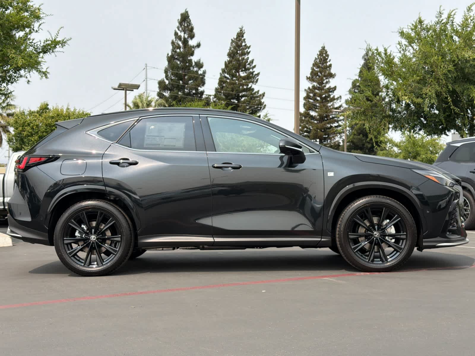 New 2026 Lexus NX 450h+ F Sport w/ Accessory Package (2T) AWD/4WD image 6