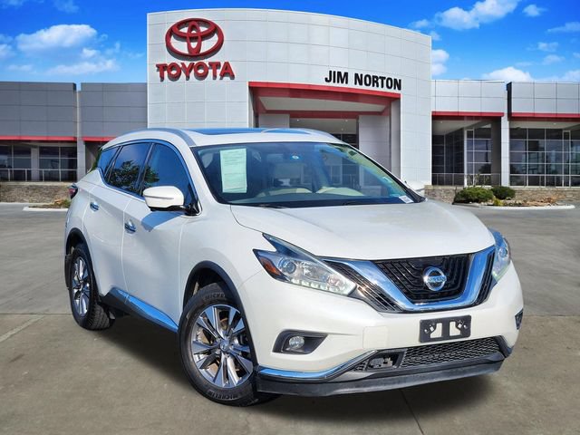 Used 2015 Nissan Murano SL w/ SL Technology Package FWD image 1
