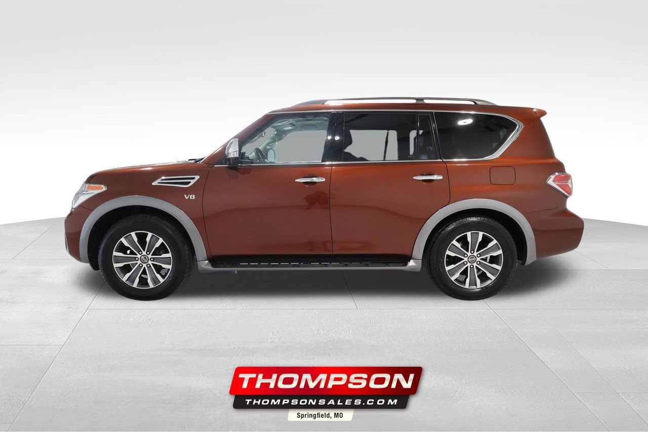 Used 2018 Nissan Armada SL w/ Moonroof Package