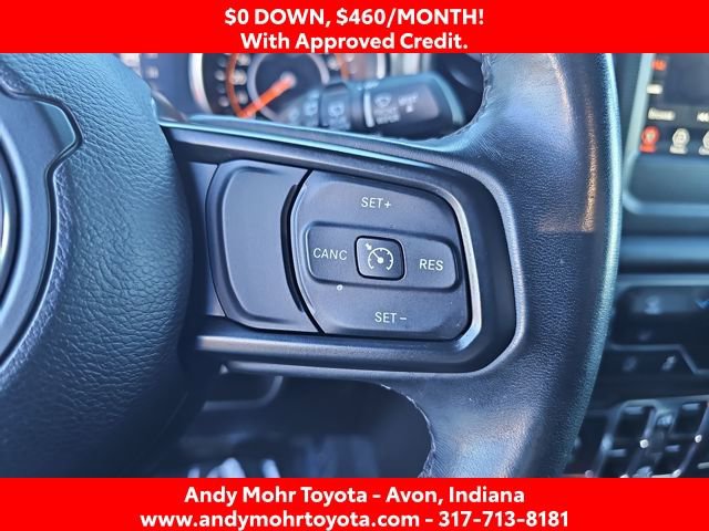 Used 2022 Jeep Wrangler Unlimited Sport image 16