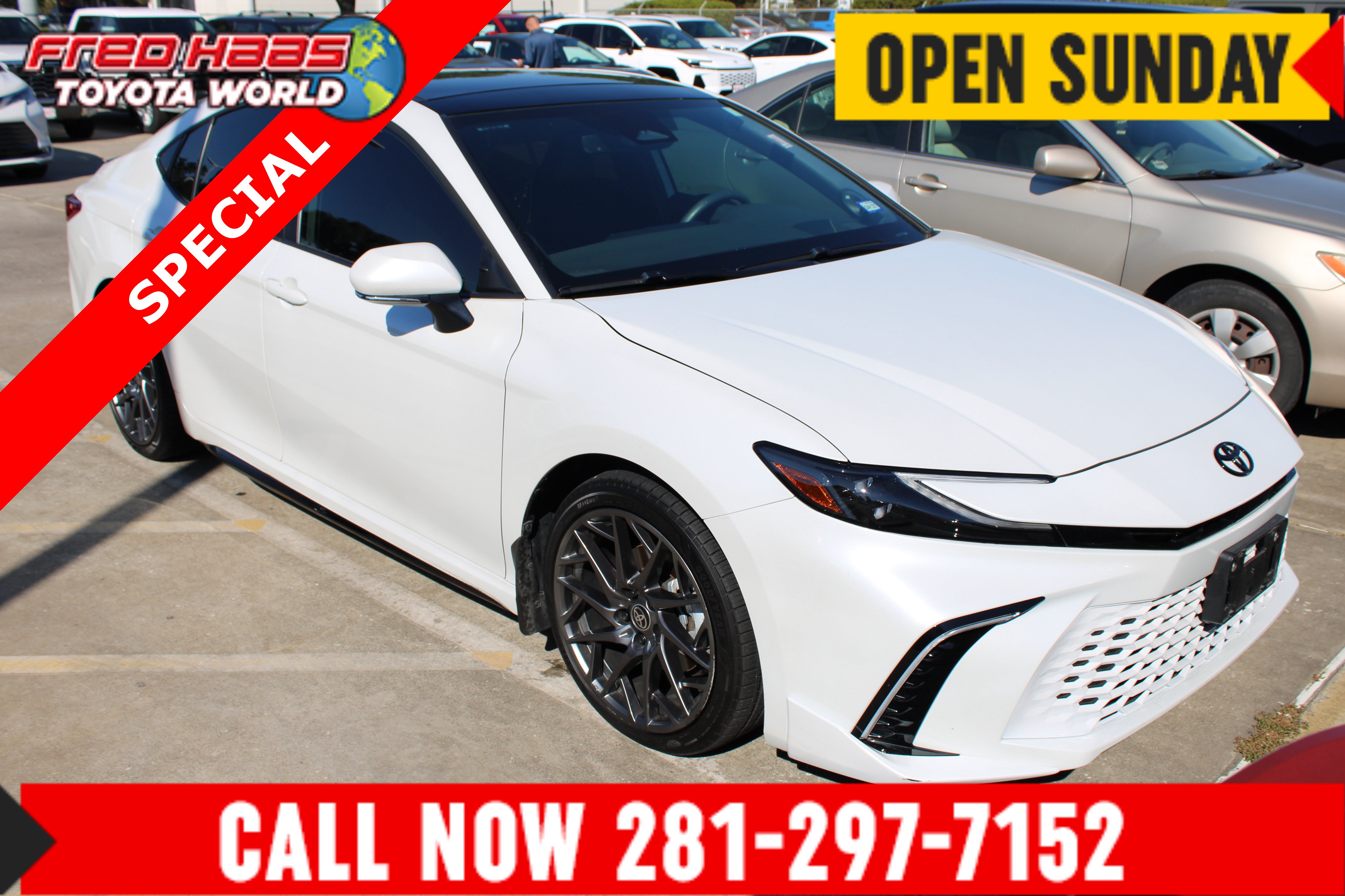 Used 2025 Toyota Camry XSE w/ Premium Package