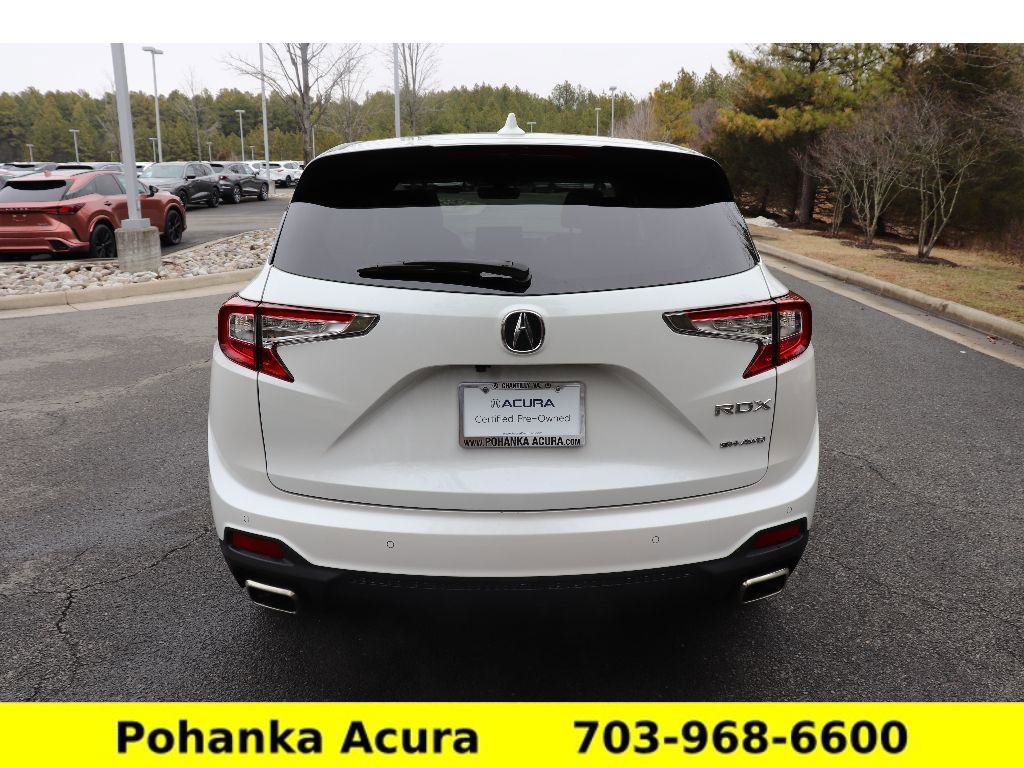 Certified 2023 Acura RDX AWD w/ Advance Package image 6