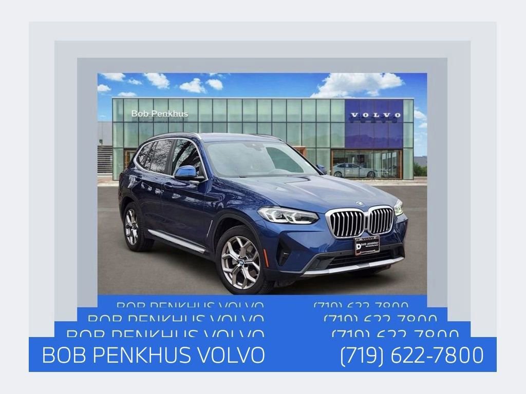 Used 2024 BMW X3 xDrive30i