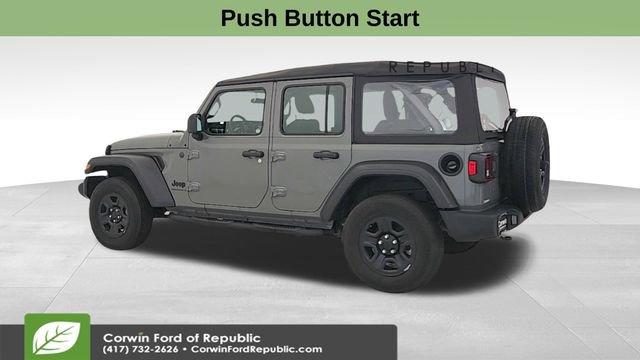 Used 2023 Jeep Wrangler Sport AWD/4WD image 5