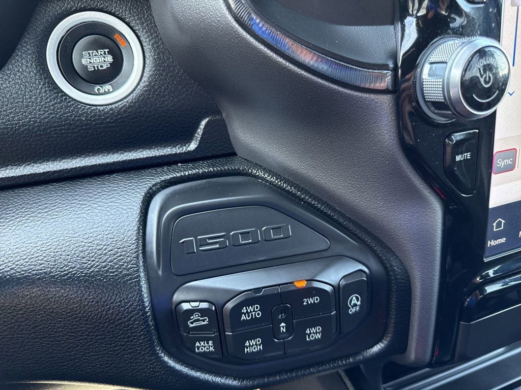 Used 2022 RAM 1500 Rebel w/ Rebel Level 2 Equipment Group AWD/4WD image 38