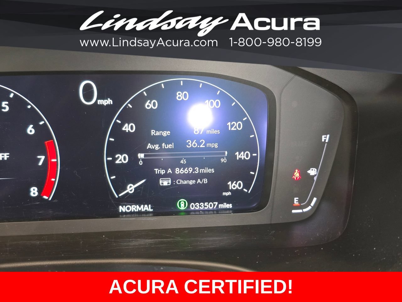 Certified 2024 Acura Integra FWD image 14