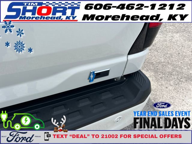 New 2025 Ford F150 Lightning Platinum image 55