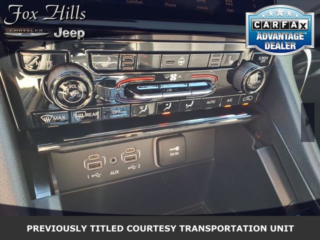 New 2025 Jeep Grand Cherokee Limited w/ Black Appearance Package image 21