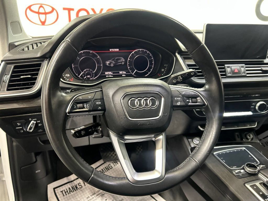 Used 2020 Audi Q5 e Premium Plus w/ Premium Plus Package AWD/4WD image 25