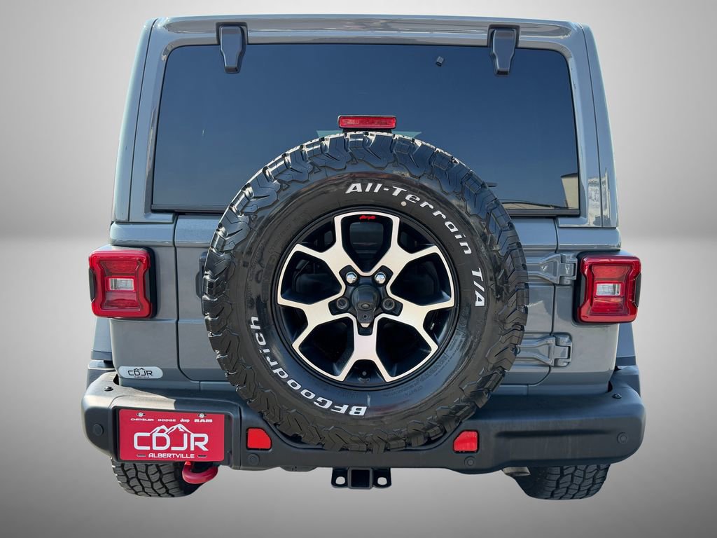 Used 2021 Jeep Wrangler Unlimited Rubicon image 9