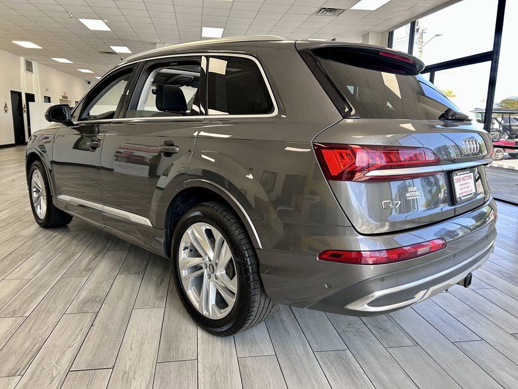 Used 2020 Audi Q7 3.0T Premium Plus w/ Premium Plus Package AWD/4WD image 7