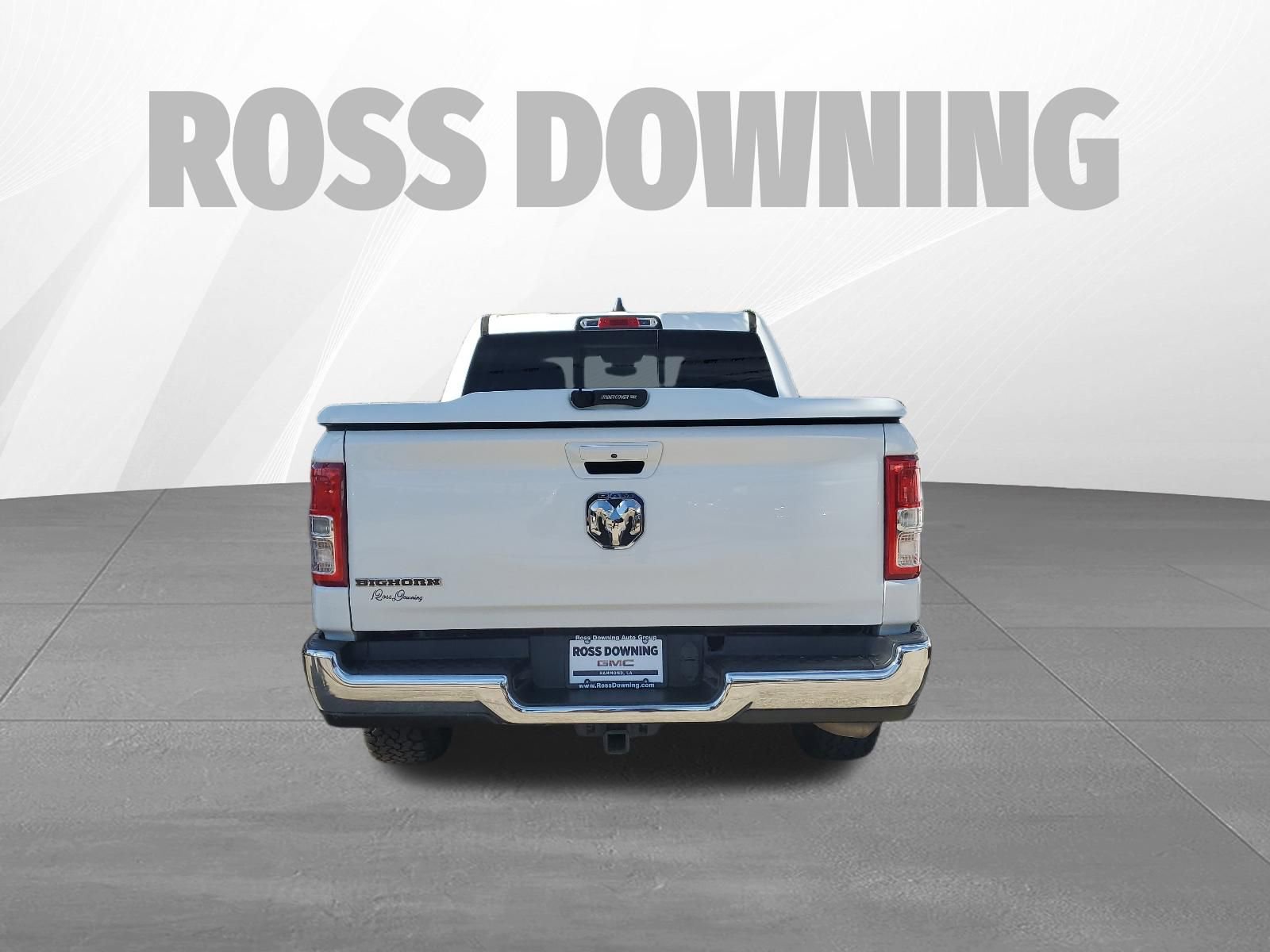 Used 2021 RAM 1500 Big Horn RWD image 4