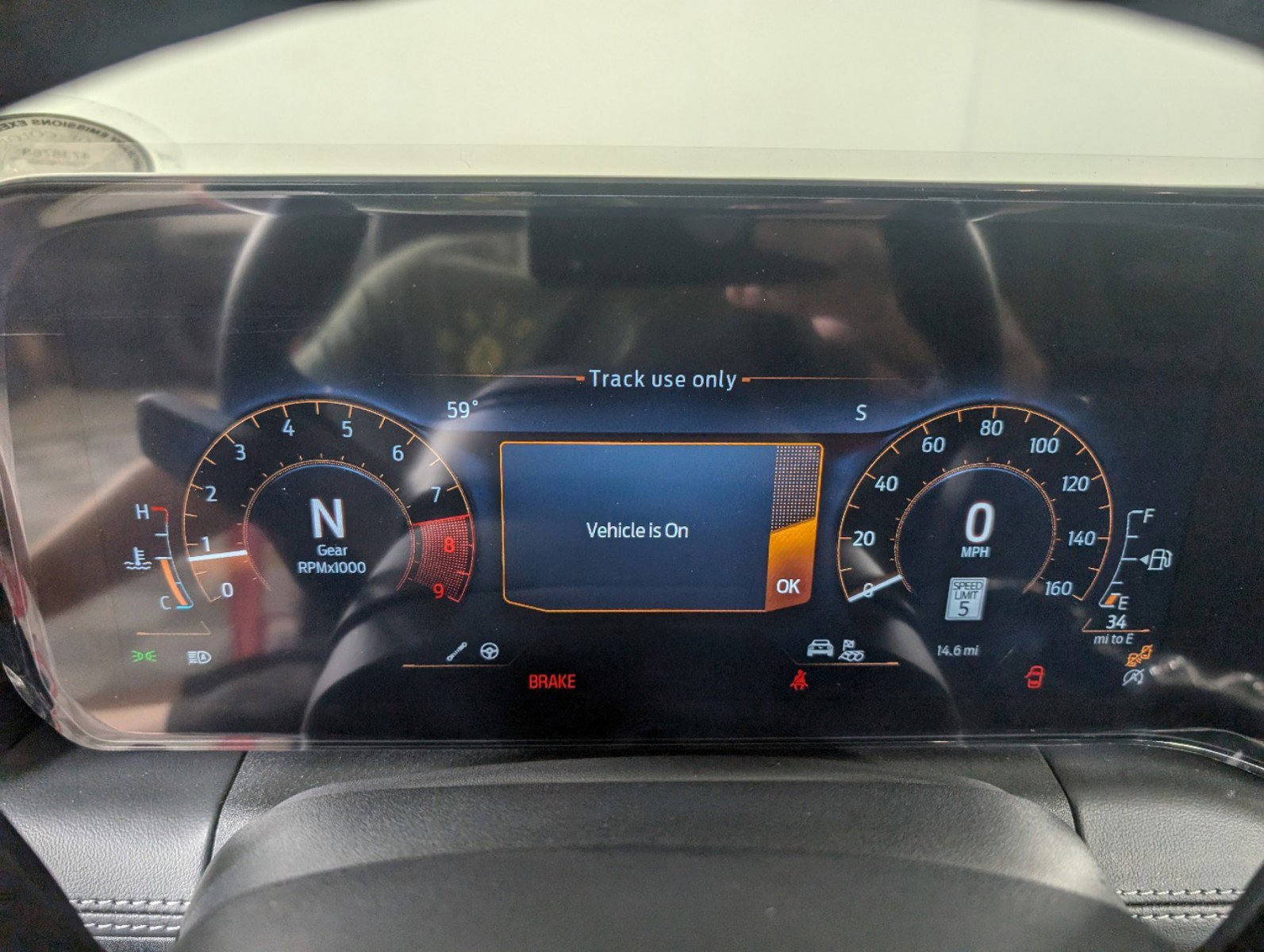 New 2024 Ford Mustang GT Premium w/ GT Performance Package image 12