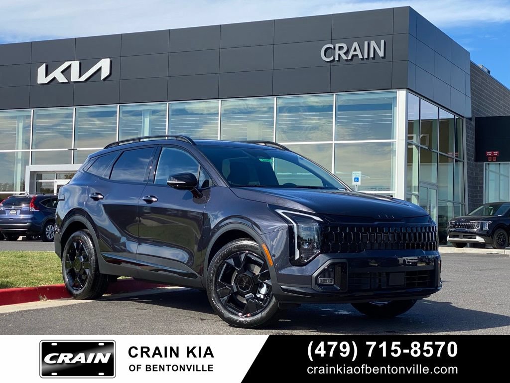 New 2026 Kia Sportage X-Line w/ X-Line Technology Package AWD/4WD video 1