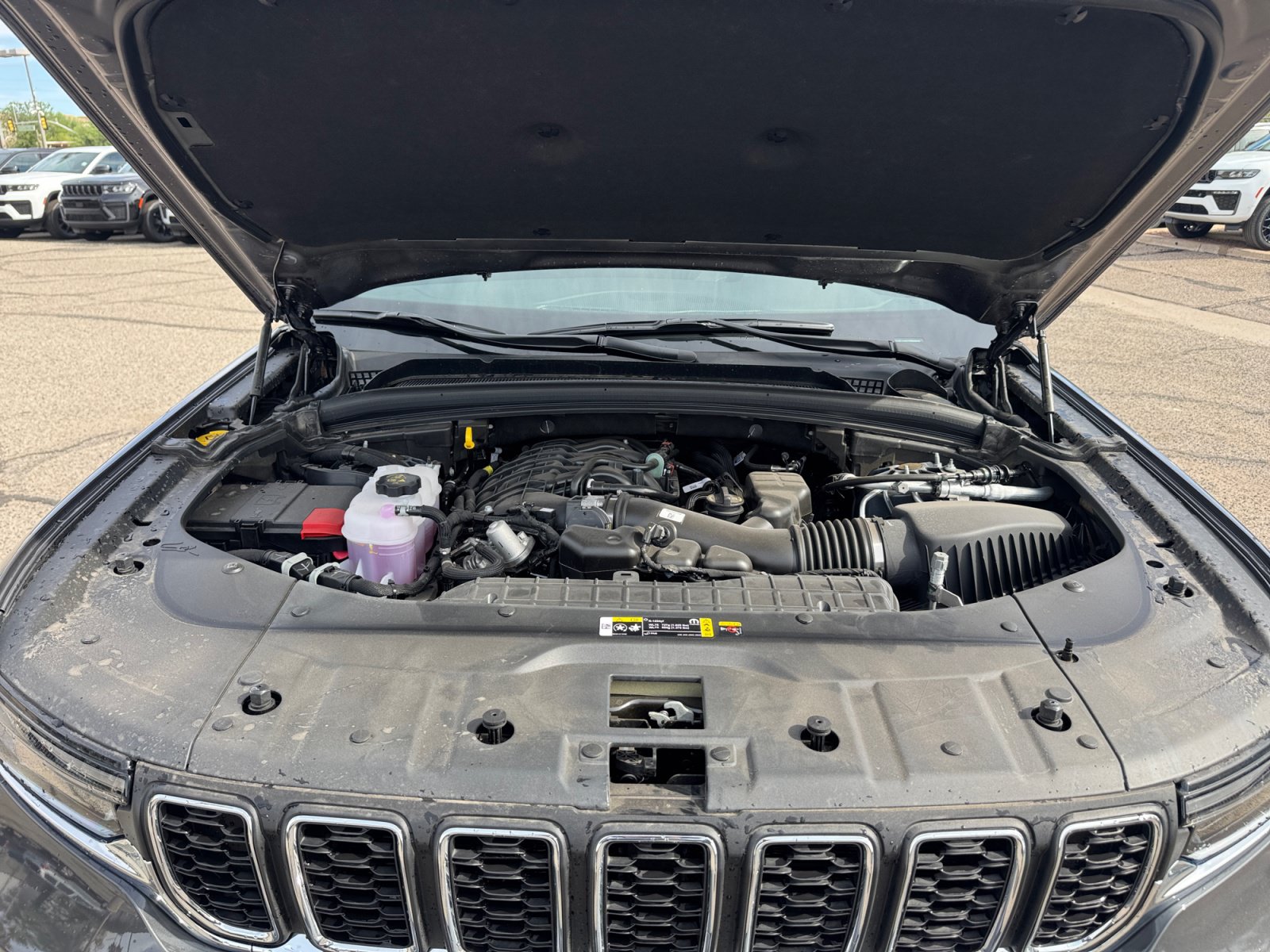 New 2026 Jeep Grand Cherokee L 2WD image 21