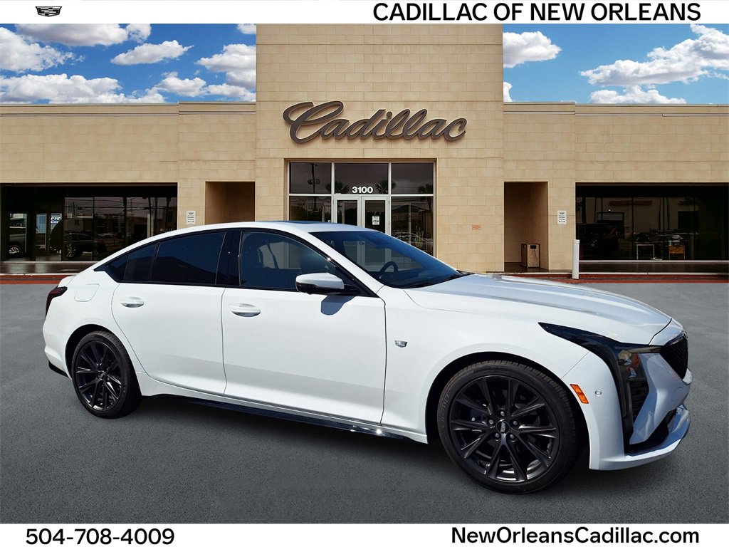 New 2025 Cadillac CT5 Sport