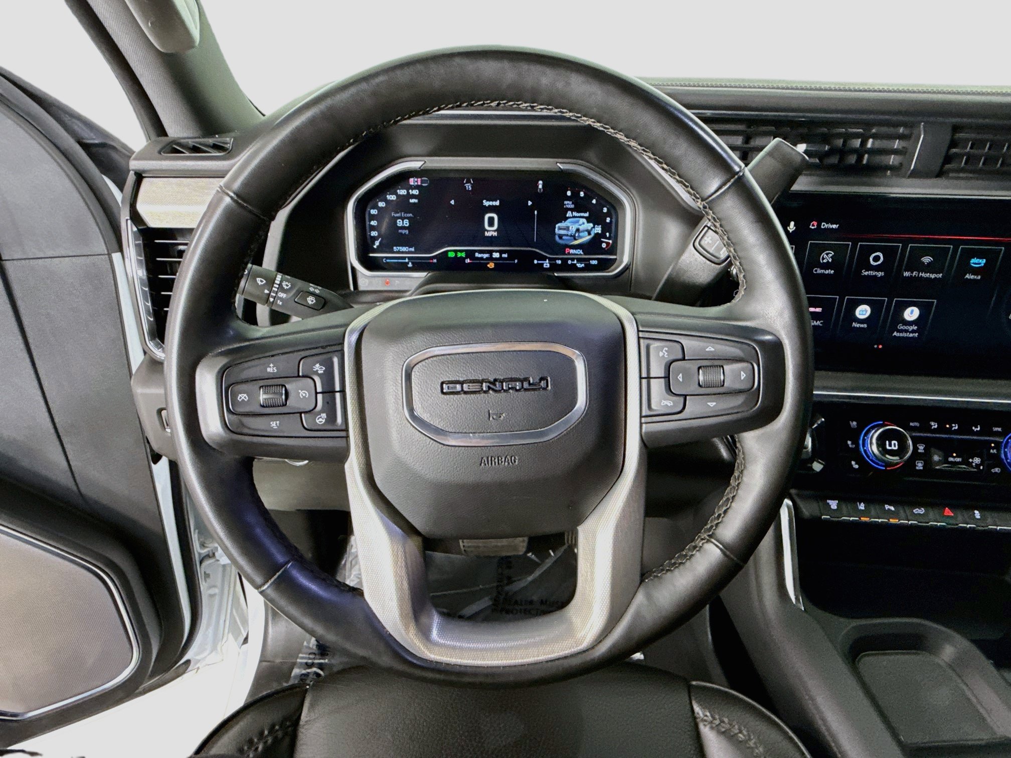 Used 2024 GMC Sierra 3500 Denali w/ Denali Reserve Package AWD/4WD image 13