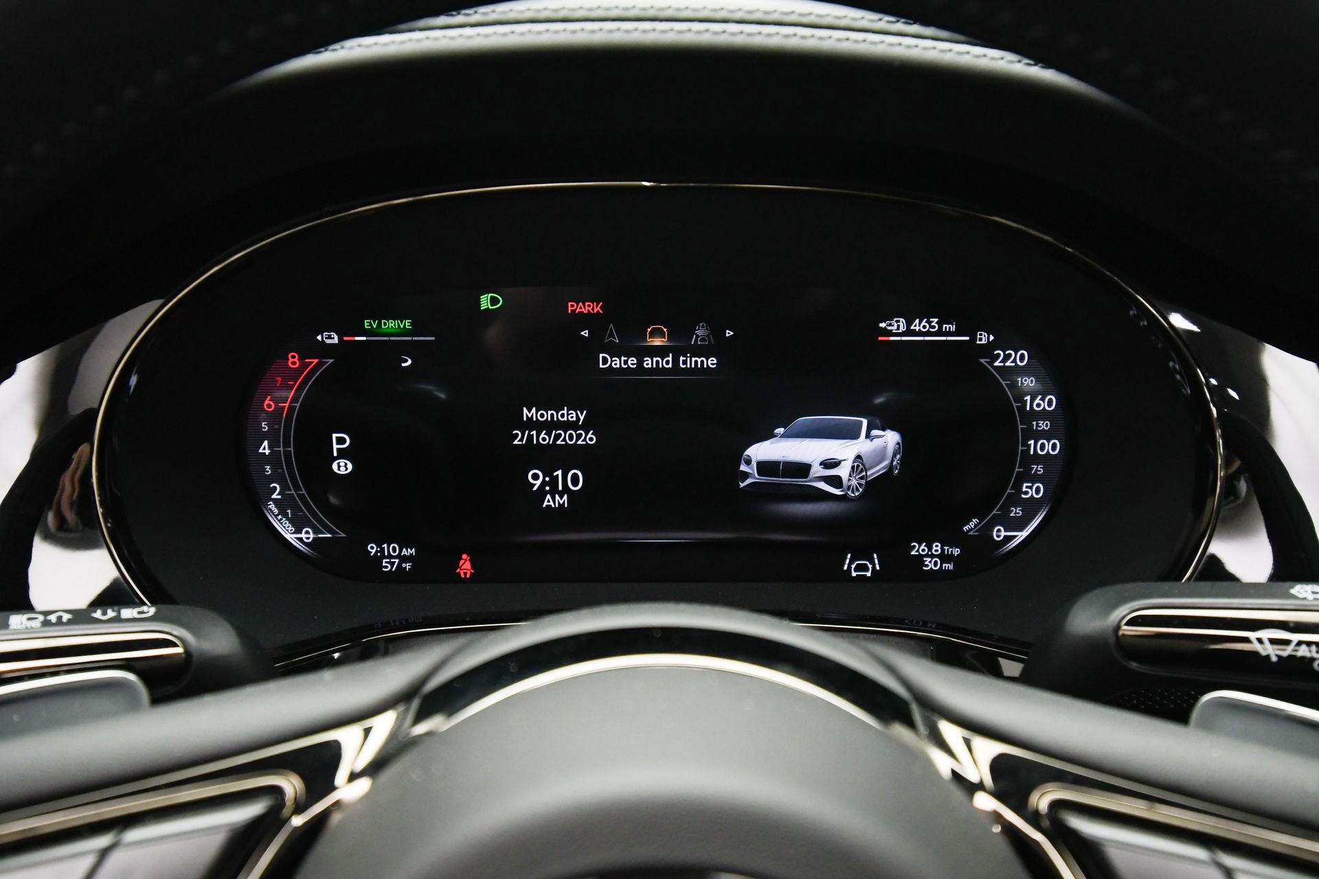 New 2026 Bentley Continental GTC AWD/4WD image 16