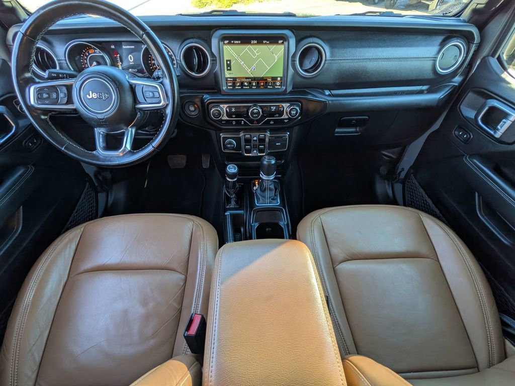 Used 2022 Jeep Wrangler Unlimited Sahara image 29
