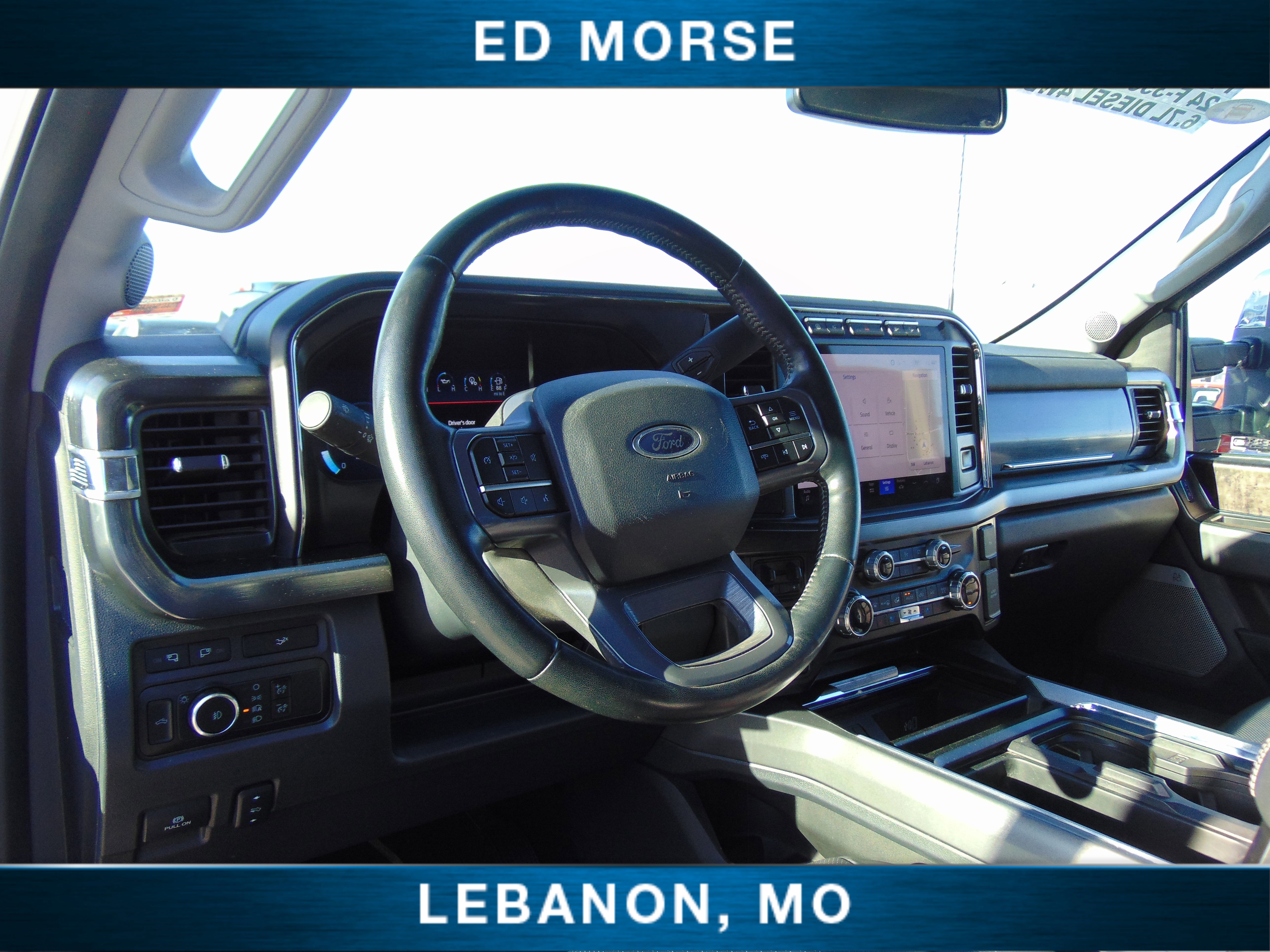 Certified 2024 Ford F350 Lariat w/ Chrome Package image 22