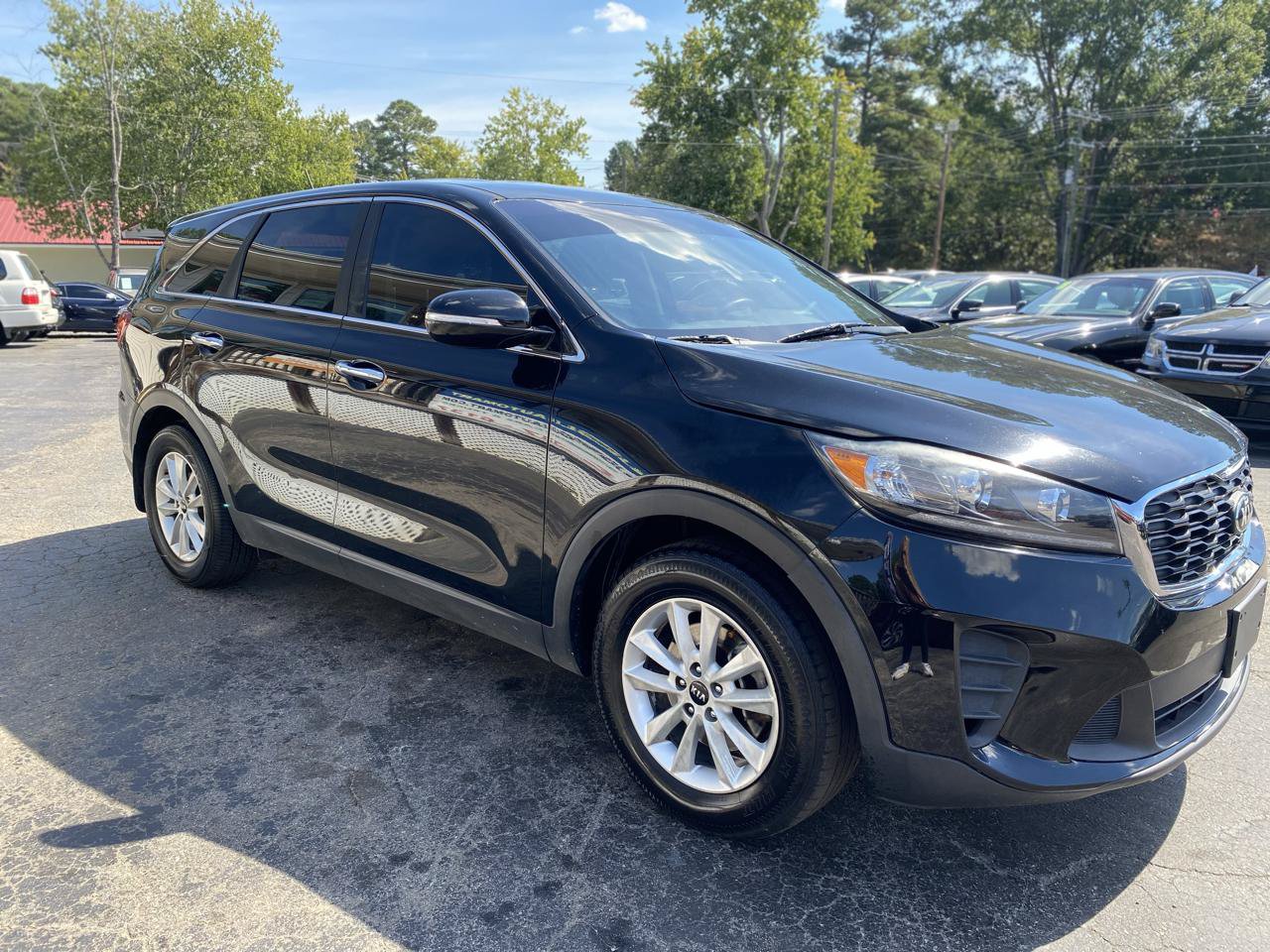 Used 2020 Kia Sorento LX FWD image 3