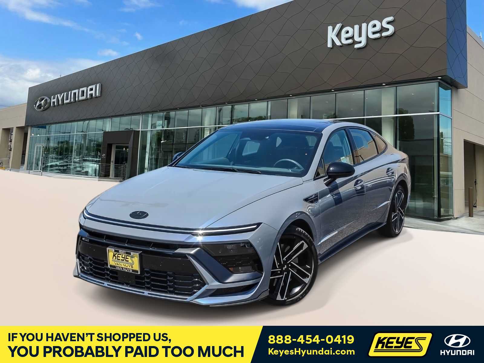 Used 2026 Hyundai Sonata N Line