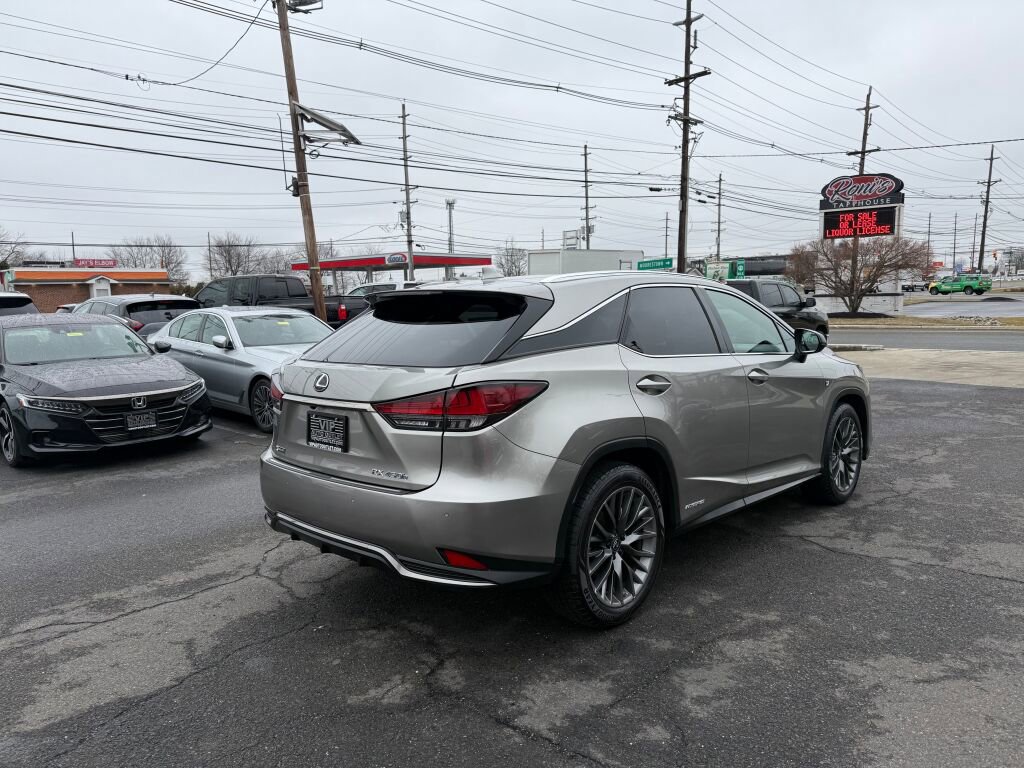 Used 2021 Lexus RX 450h F Sport image 7