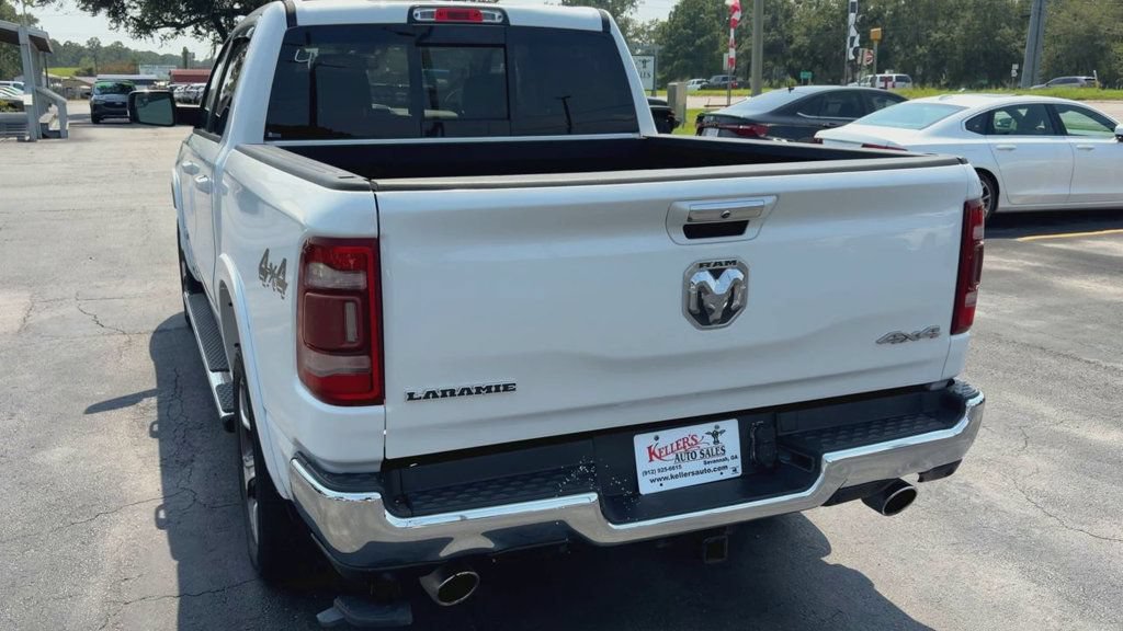 Used 2019 RAM 1500 Laramie AWD/4WD image 7