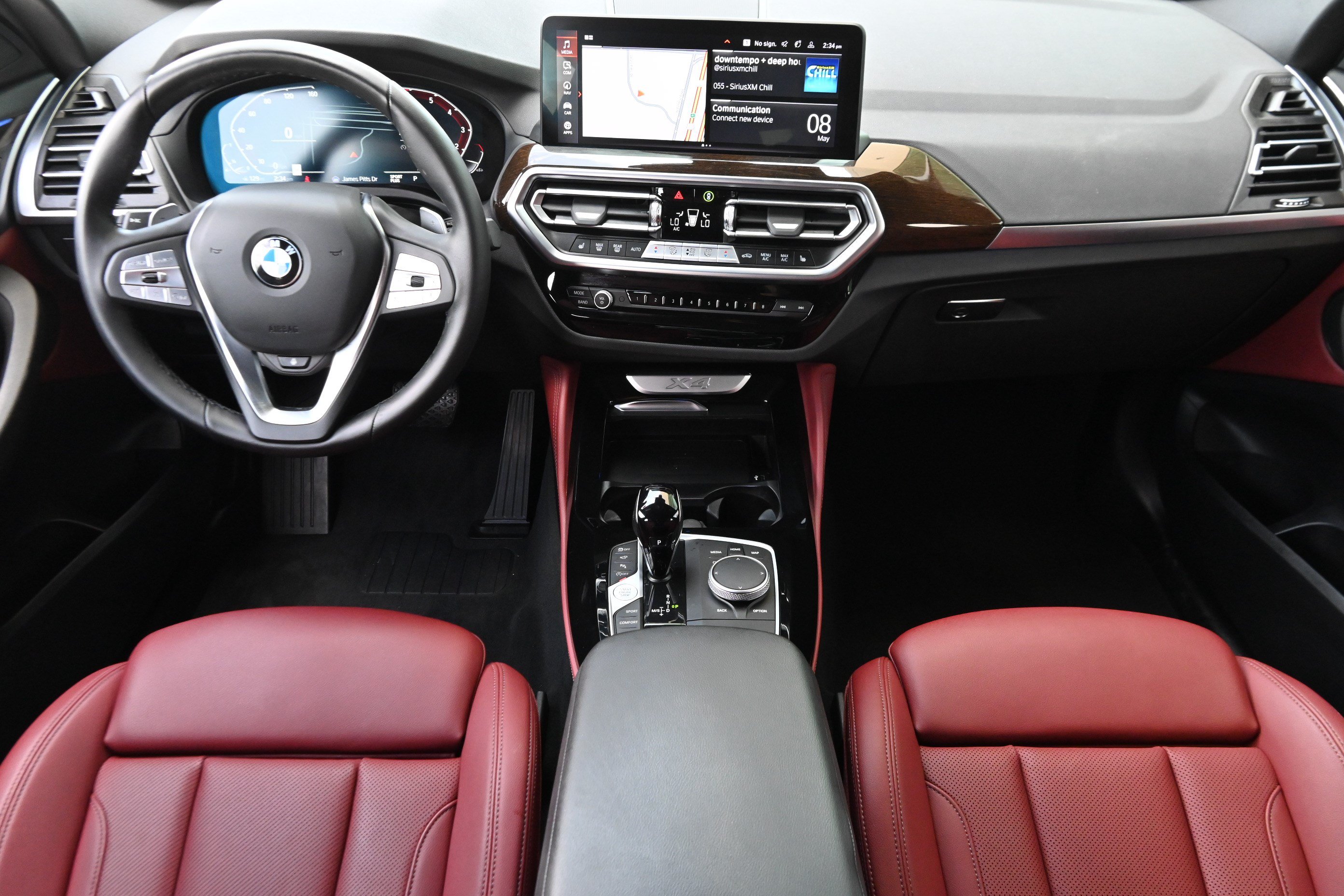 Certified 2025 BMW X4 xDrive30i AWD/4WD image 14