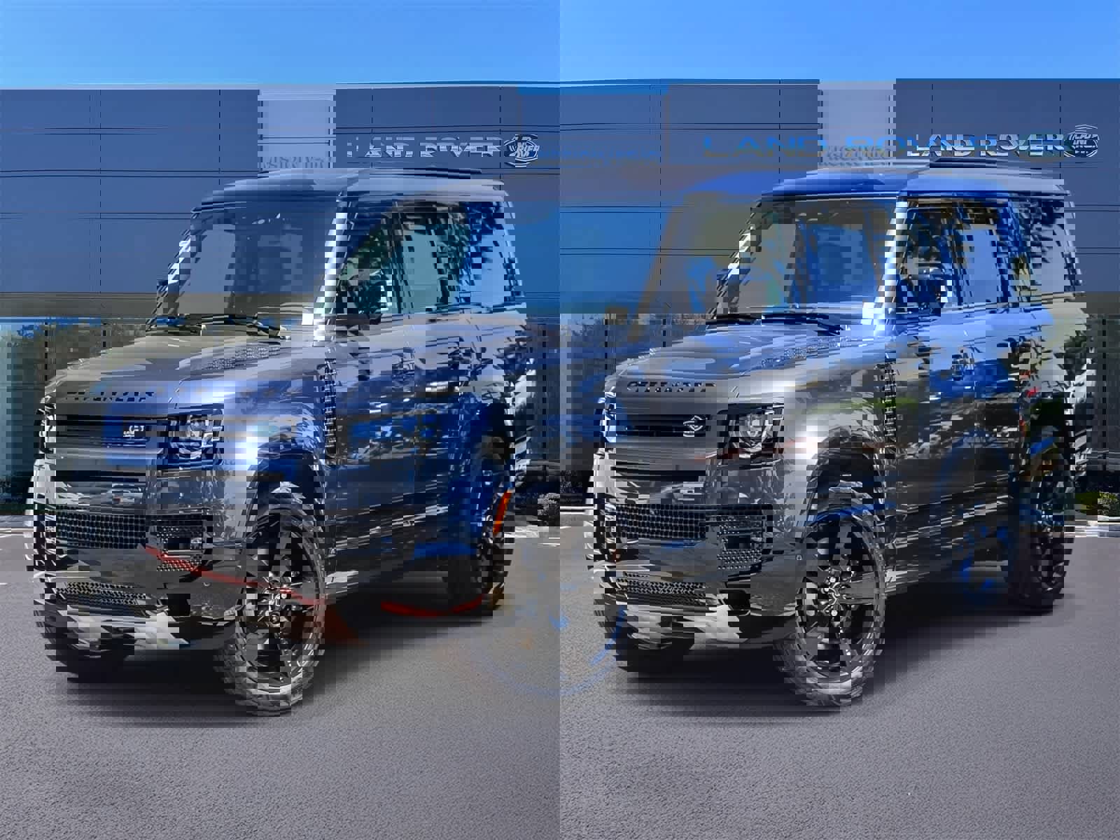 New 2025 Land Rover Defender 130 V8