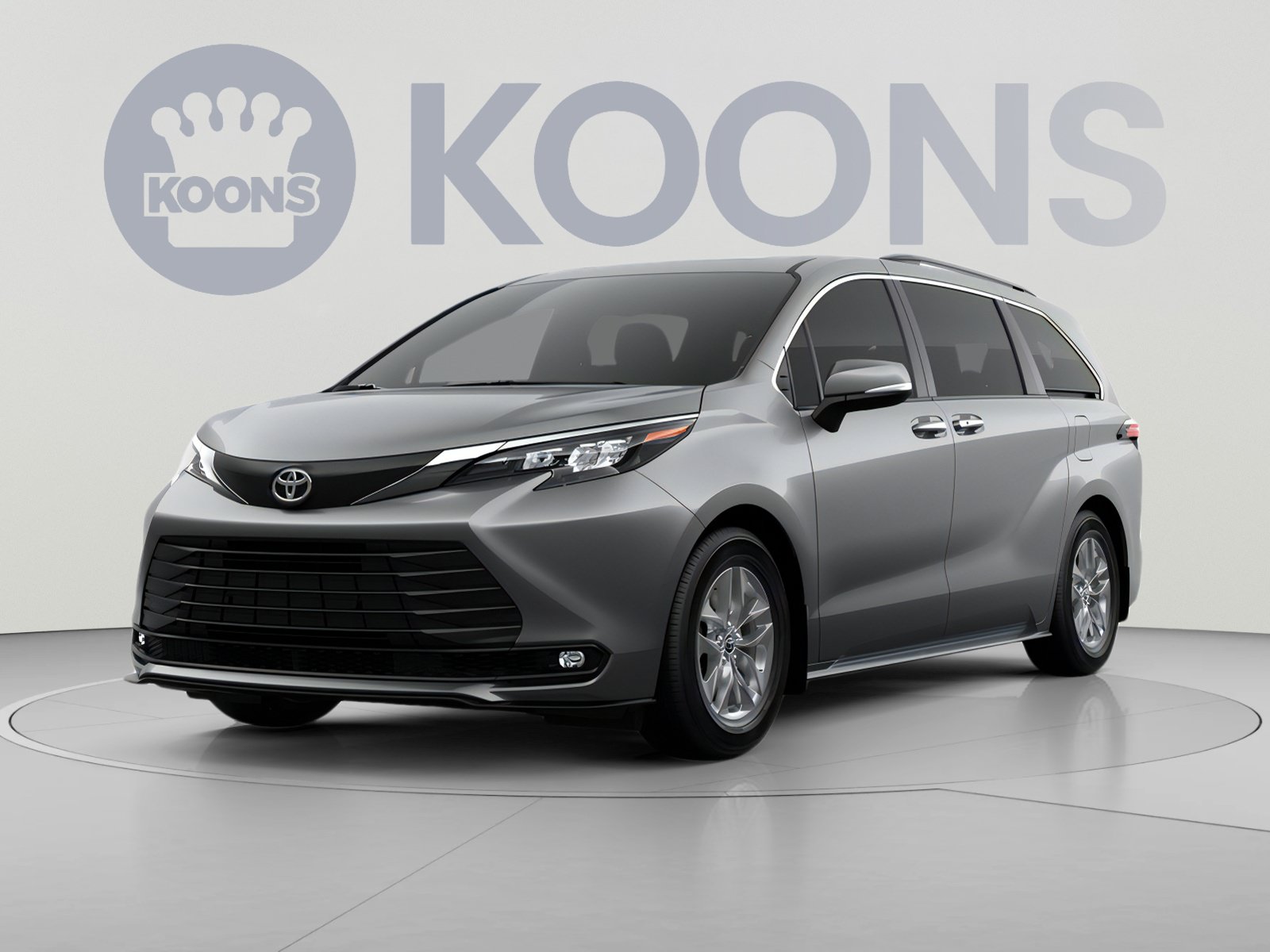 New 2026 Toyota Sienna XLE