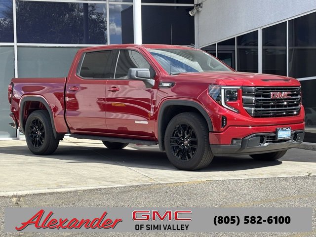 Certified 2024 GMC Sierra 1500 Elevation