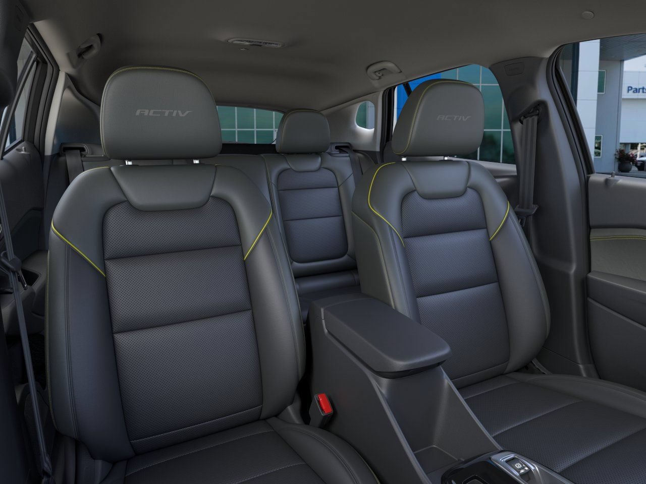 New 2026 Chevrolet Trax ACTIV w/ Driver Confidence Package FWD image 16