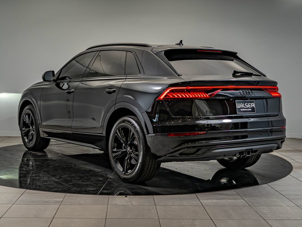 Used 2023 Audi Q8 Premium Plus w/ Premium Plus Package AWD/4WD image 7