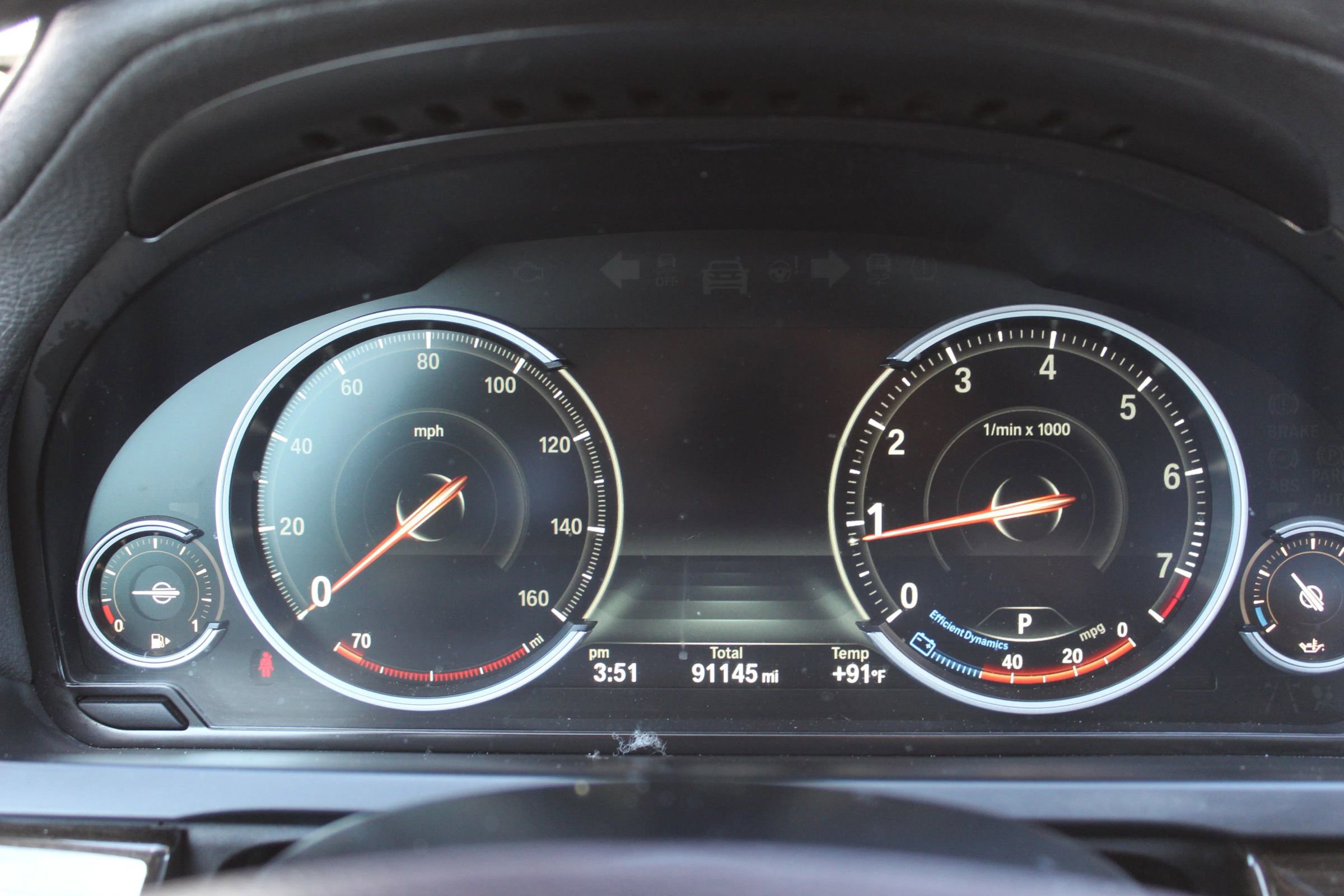 Used 2015 BMW 740Li RWD image 22
