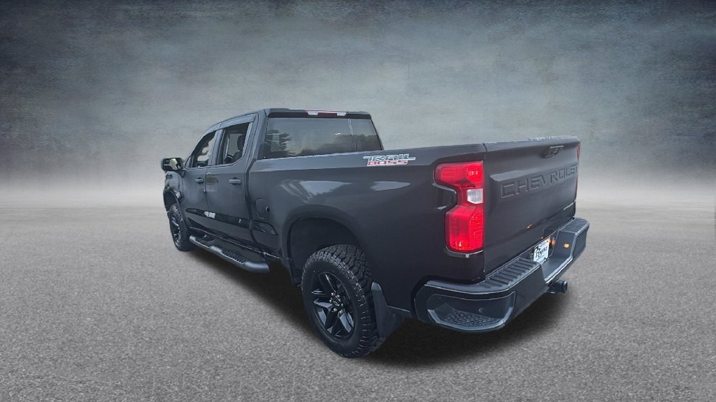 Used 2024 Chevrolet Silverado 1500 Custom Trail Boss AWD/4WD image 8