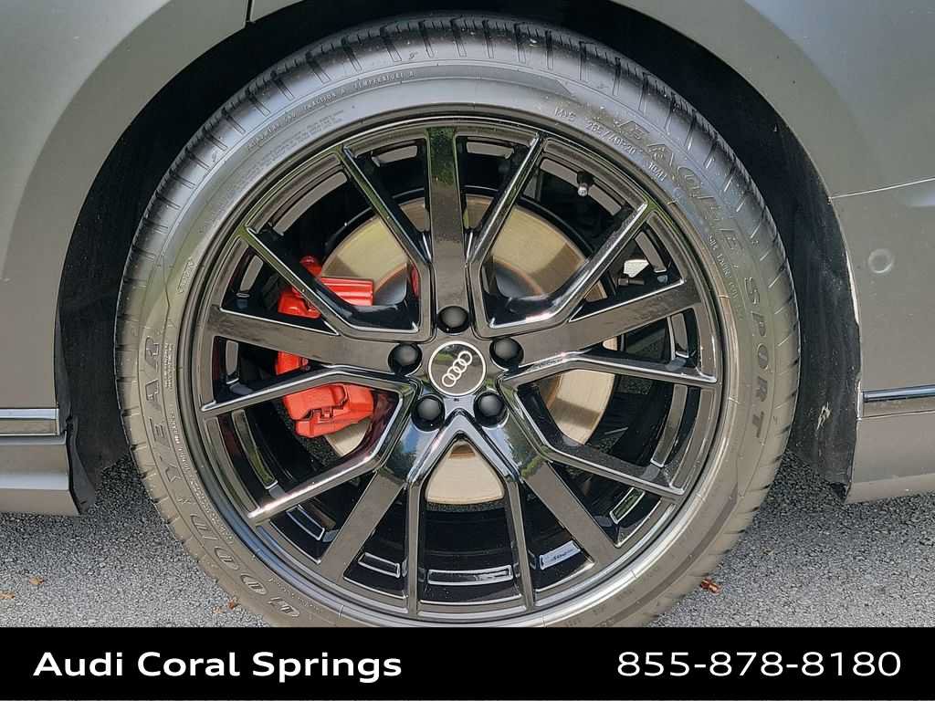 Used 2021 Audi A8 L 3.0T w/ Executive Plus Package AWD/4WD image 16
