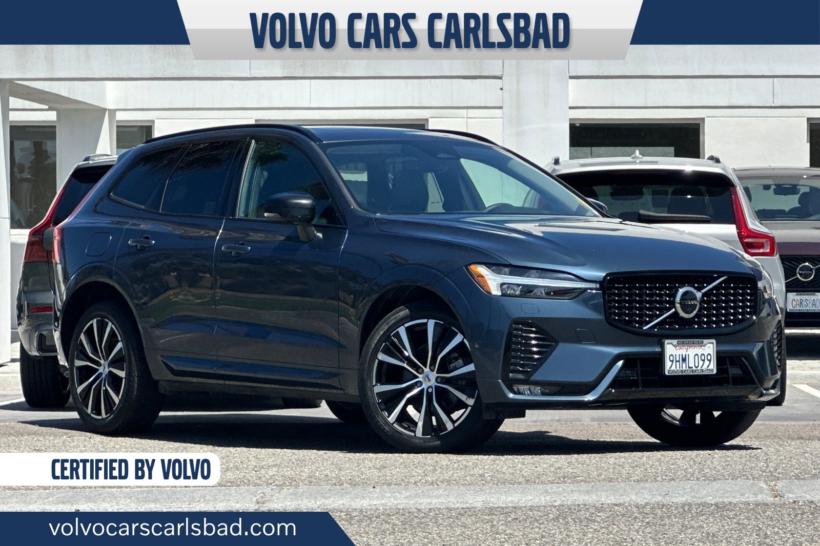Certified 2023 Volvo XC60 B5 Plus w/ Climate Package