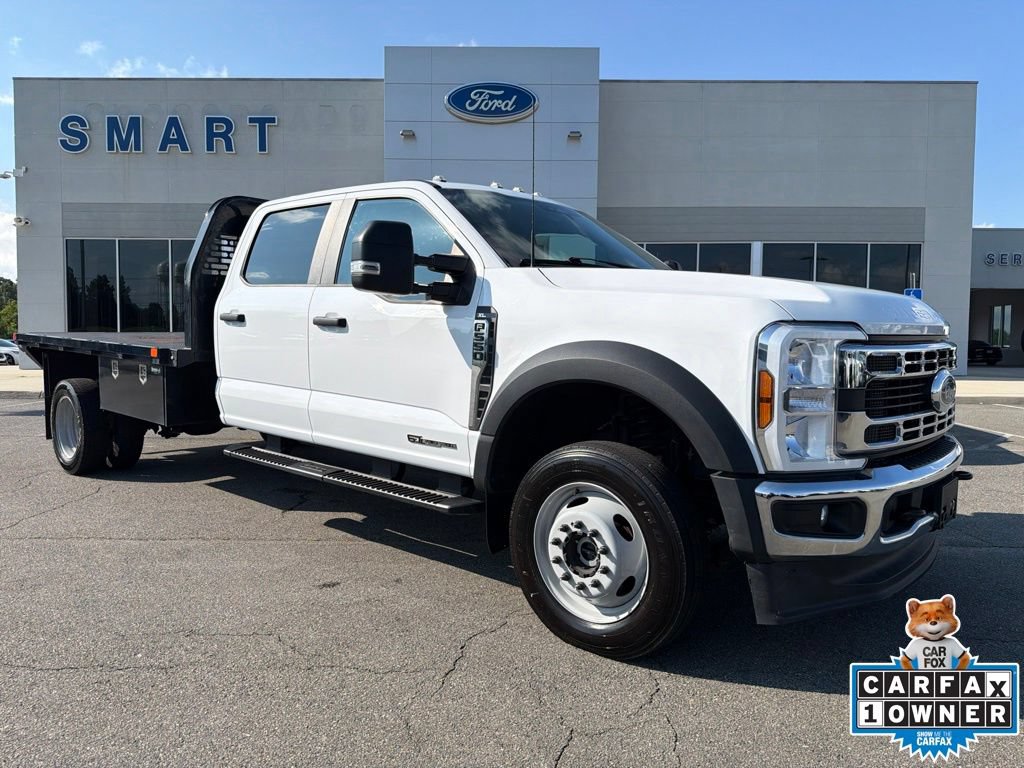 Used 2024 Ford F550 4x4 Crew Cab Super Duty