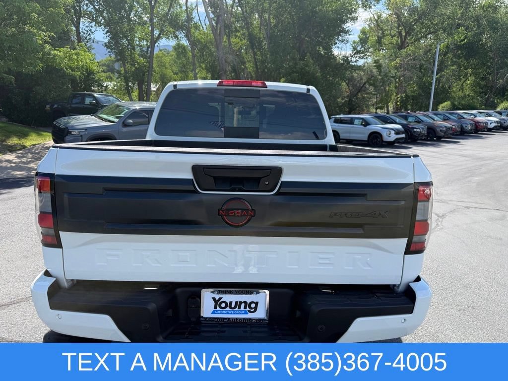 Used 2025 Nissan Frontier PRO-4X AWD/4WD image 5