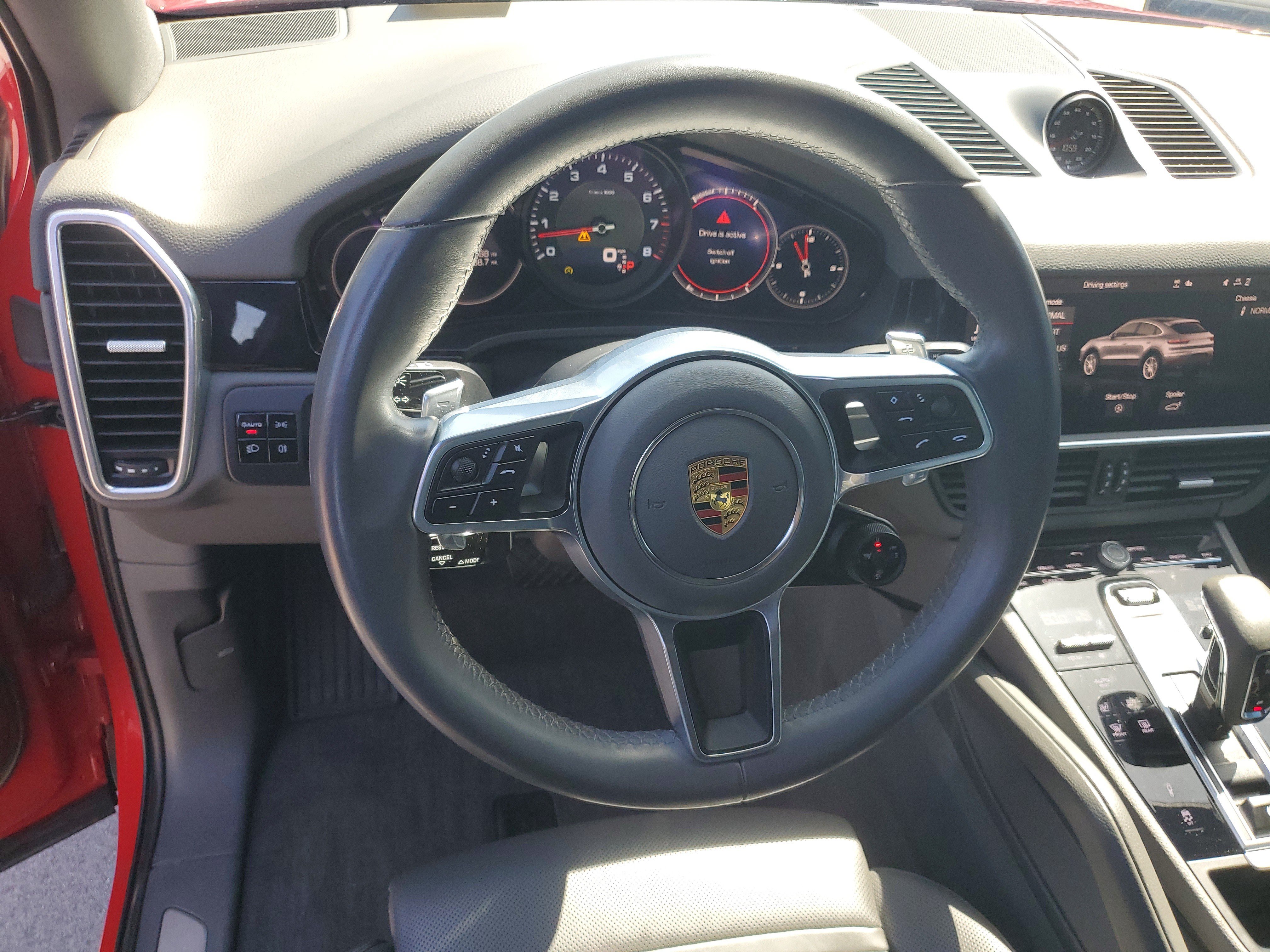Used 2021 Porsche Cayenne Coupe w/ Premium Package AWD/4WD image 15
