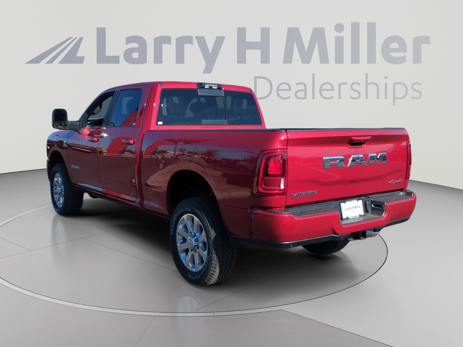 New 2026 RAM 2500 Laramie w/ Sport Appearance Package AWD/4WD image 3