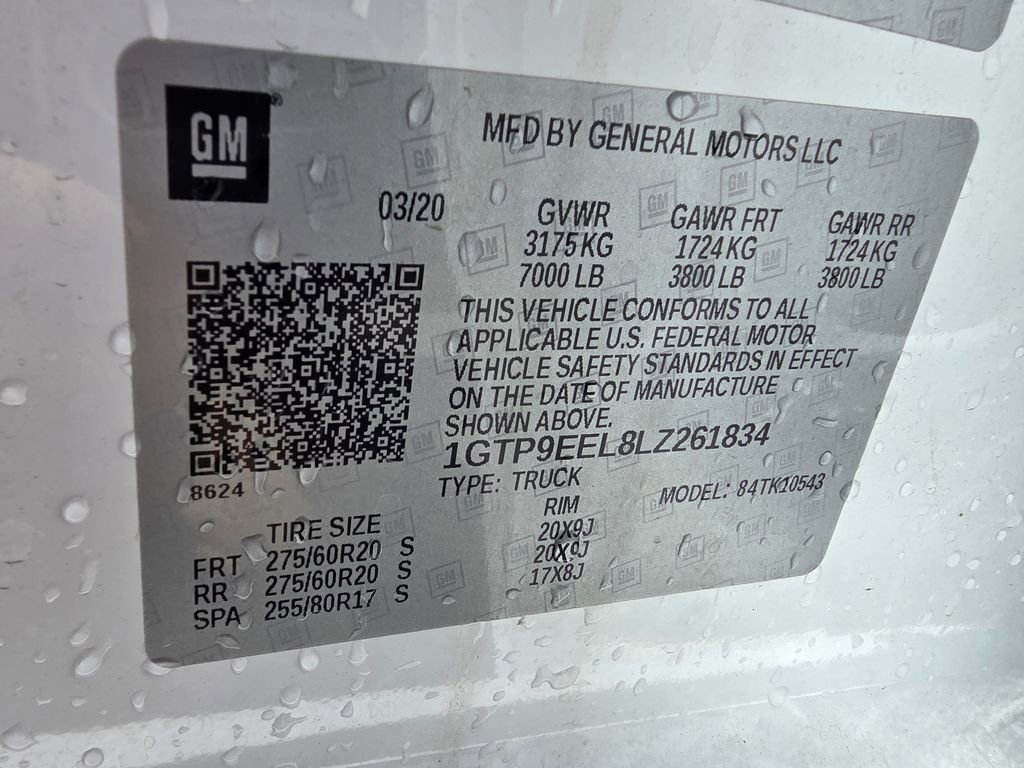 Used 2020 GMC Sierra 1500 AT4 w/ AT4 Premium Package image 33