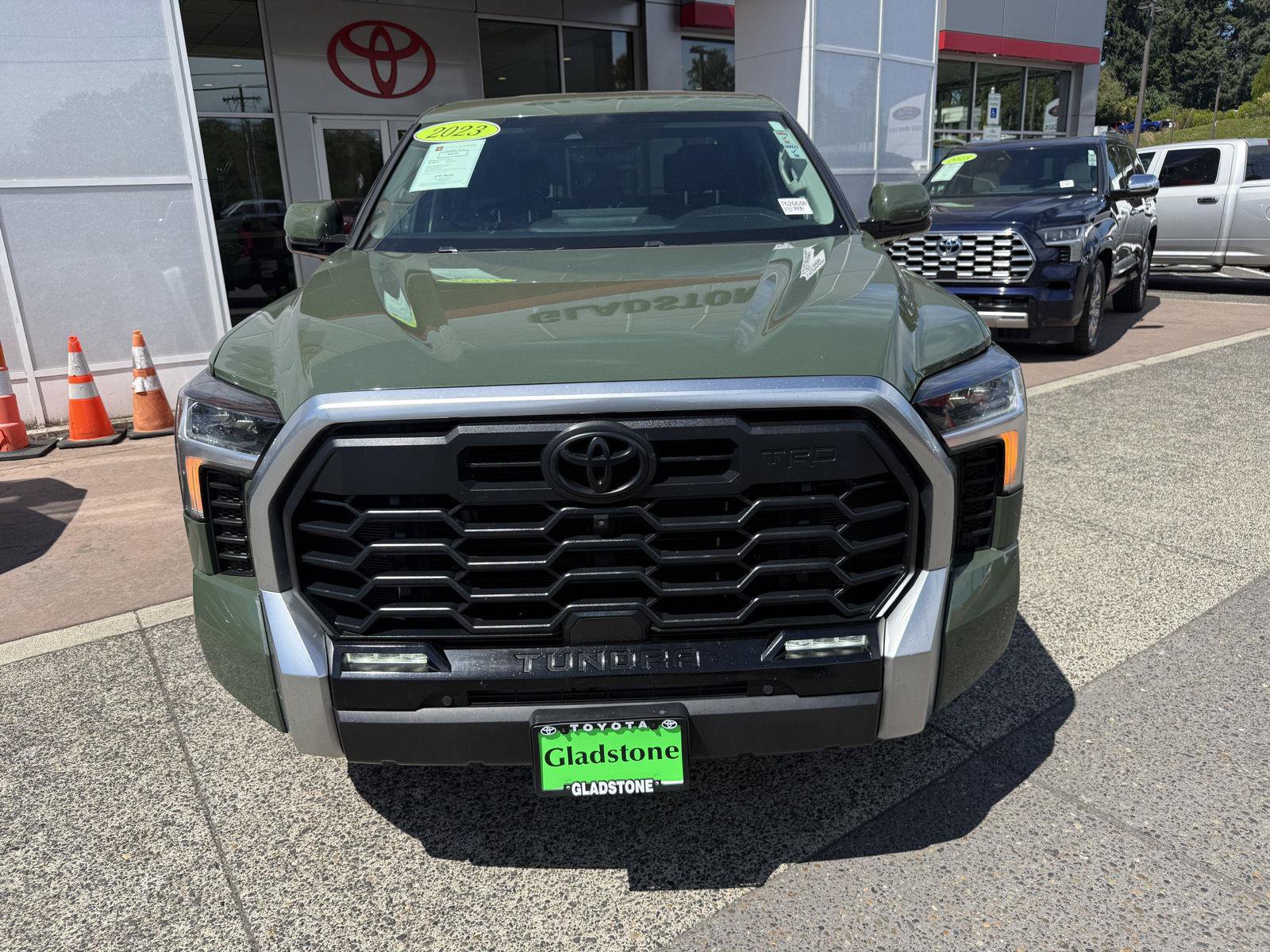 Used 2023 Toyota Tundra Limited w/ TRD Off-Road Package AWD/4WD image 9