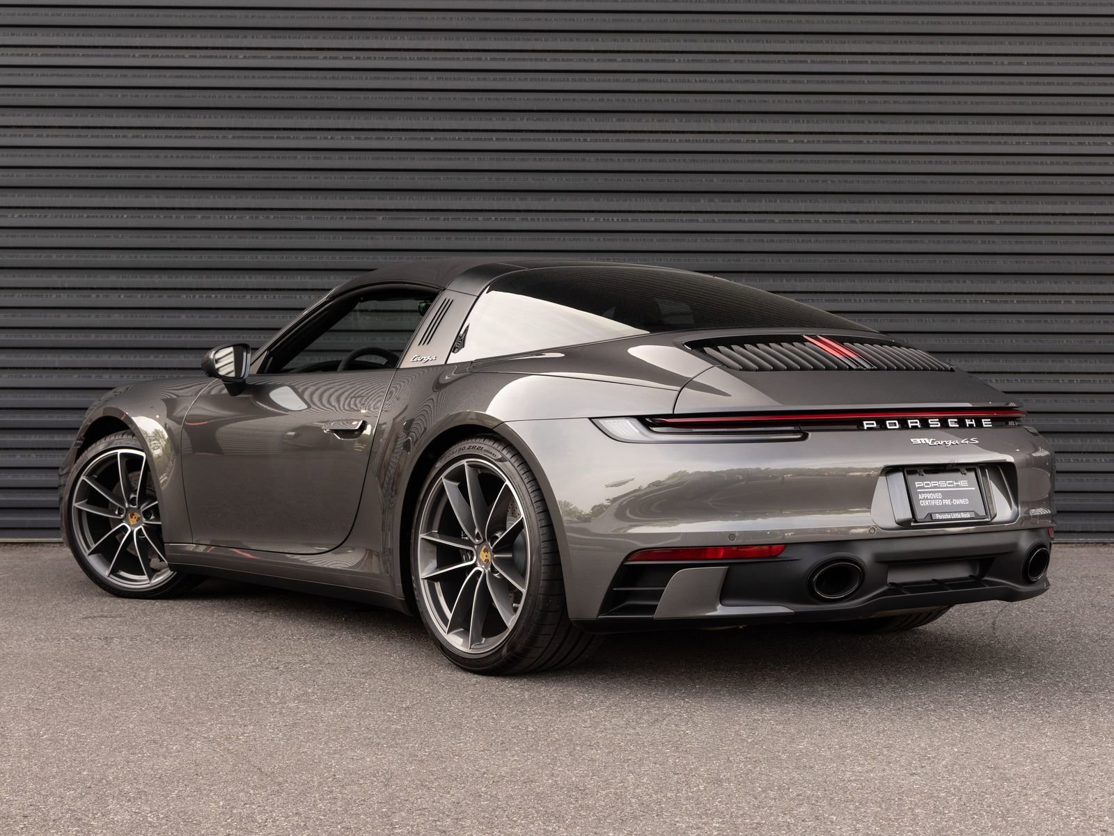 Certified 2024 Porsche 911 Targa 4S w/ Premium Package AWD/4WD image 6