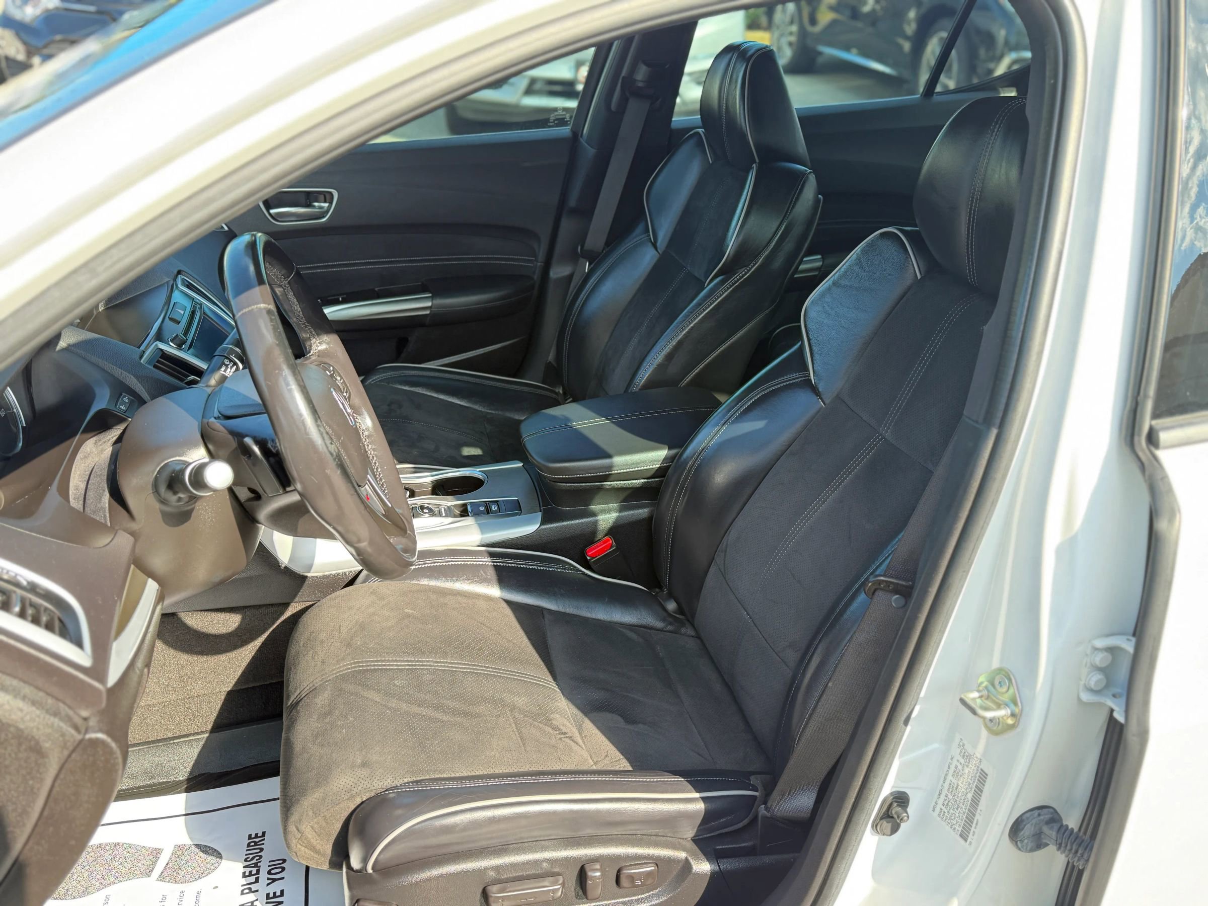 Used 2020 Acura TLX V6 w/ A-SPEC Pkg FWD image 14