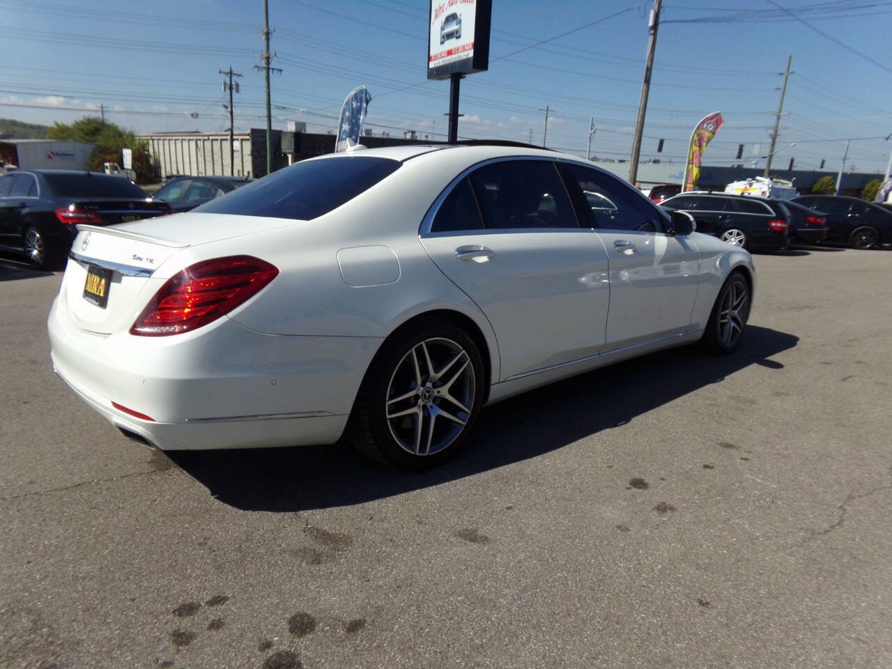 Used 2016 Mercedes-Benz S 550 4MATIC Sedan image 5