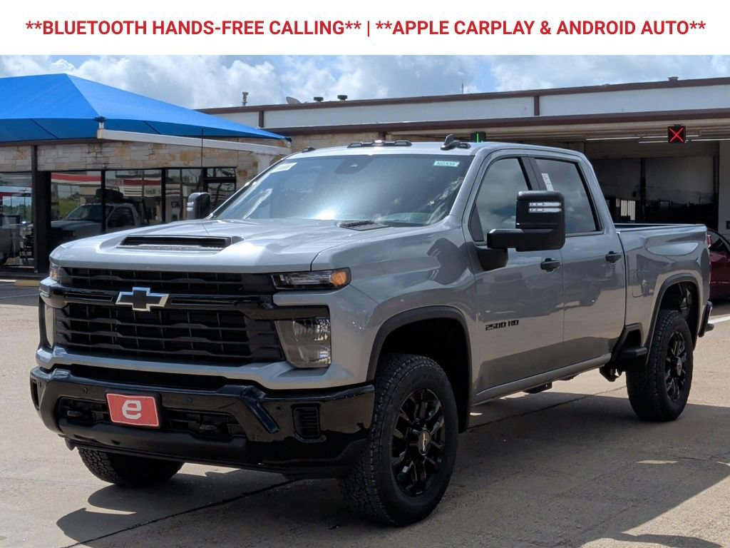 New 2026 Chevrolet Silverado 2500 Custom w/ Custom Value Package AWD/4WD image 3