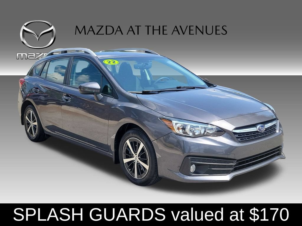 Used 2022 Subaru Impreza 2.0i Premium w/ Popular Package #2 AWD/4WD image 4