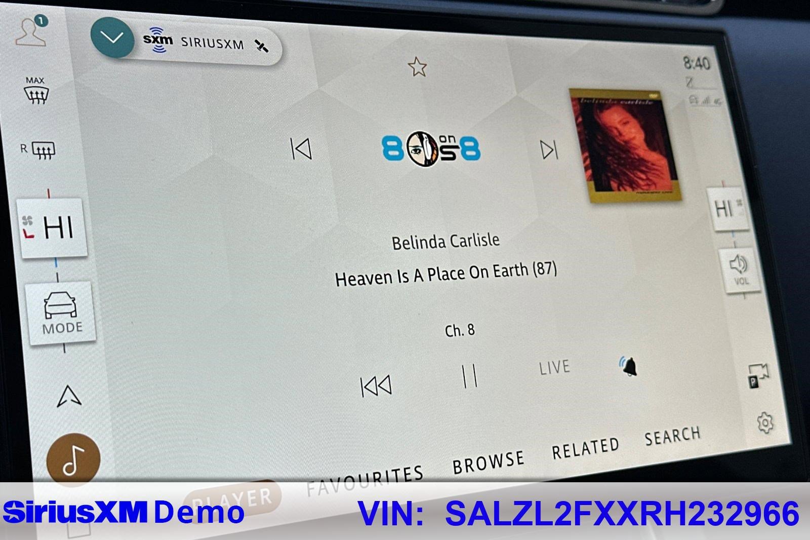 Certified 2024 Land Rover Range Rover Evoque Dynamic SE image 37